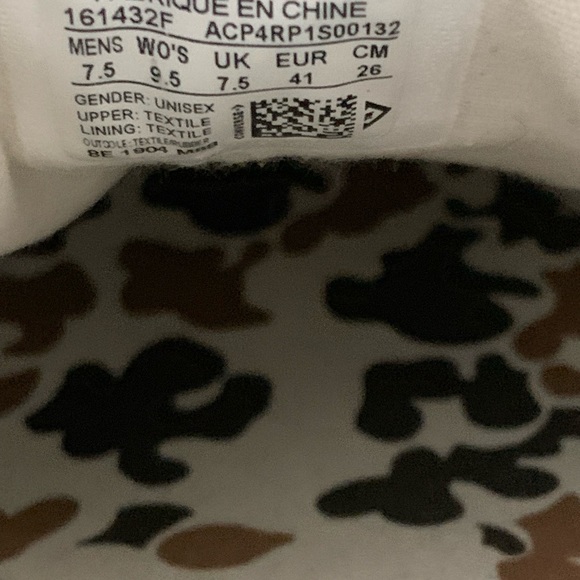 Converse Chuck Taylor Ox Cordura Size 9.5W - Picture 5 of 9